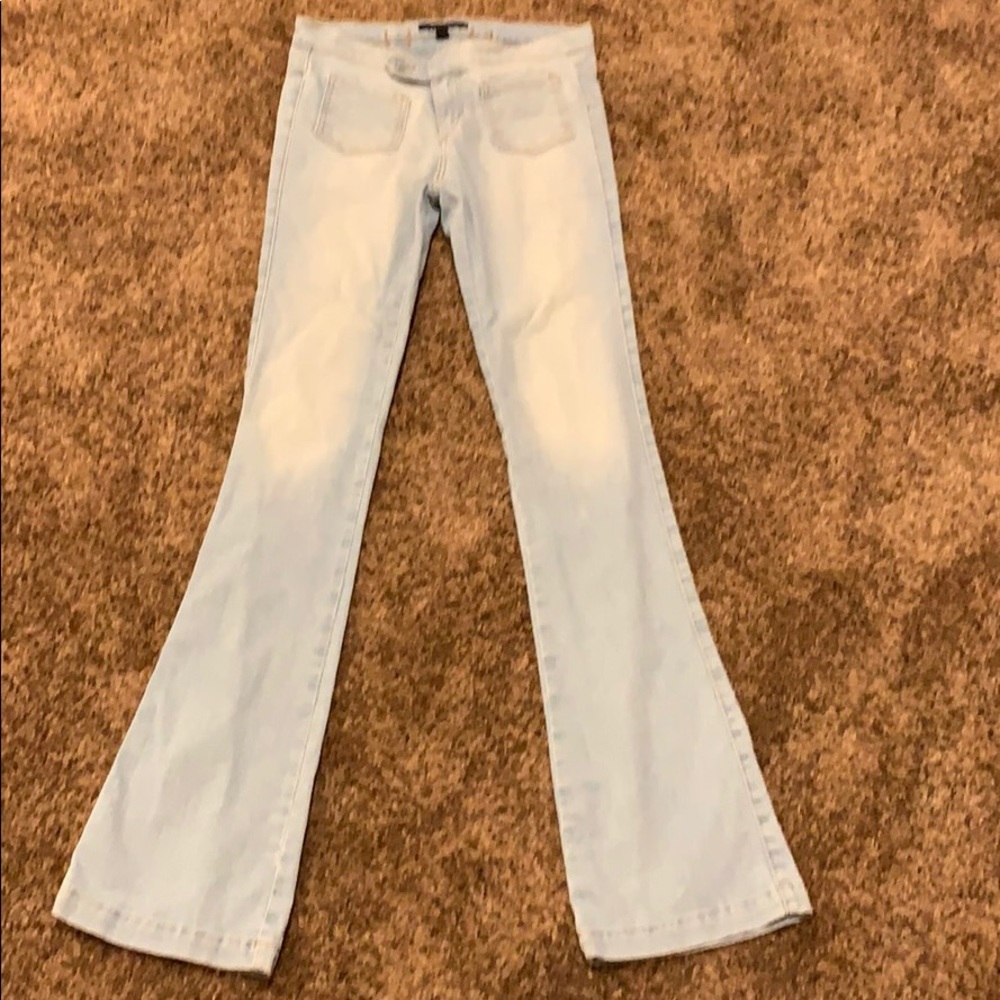 bebe bootcut jeans